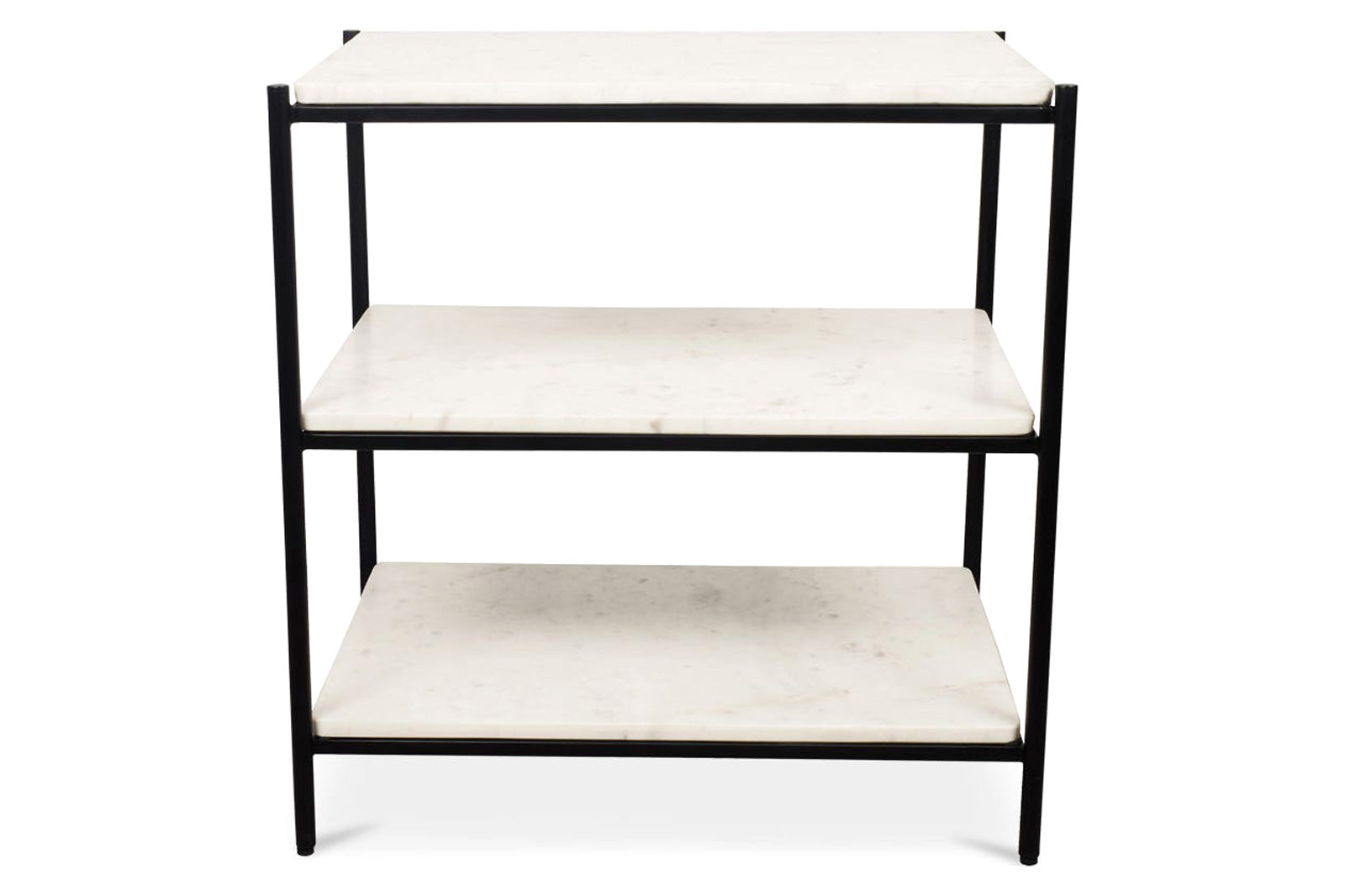 Moe's - Trine Nightstand in White