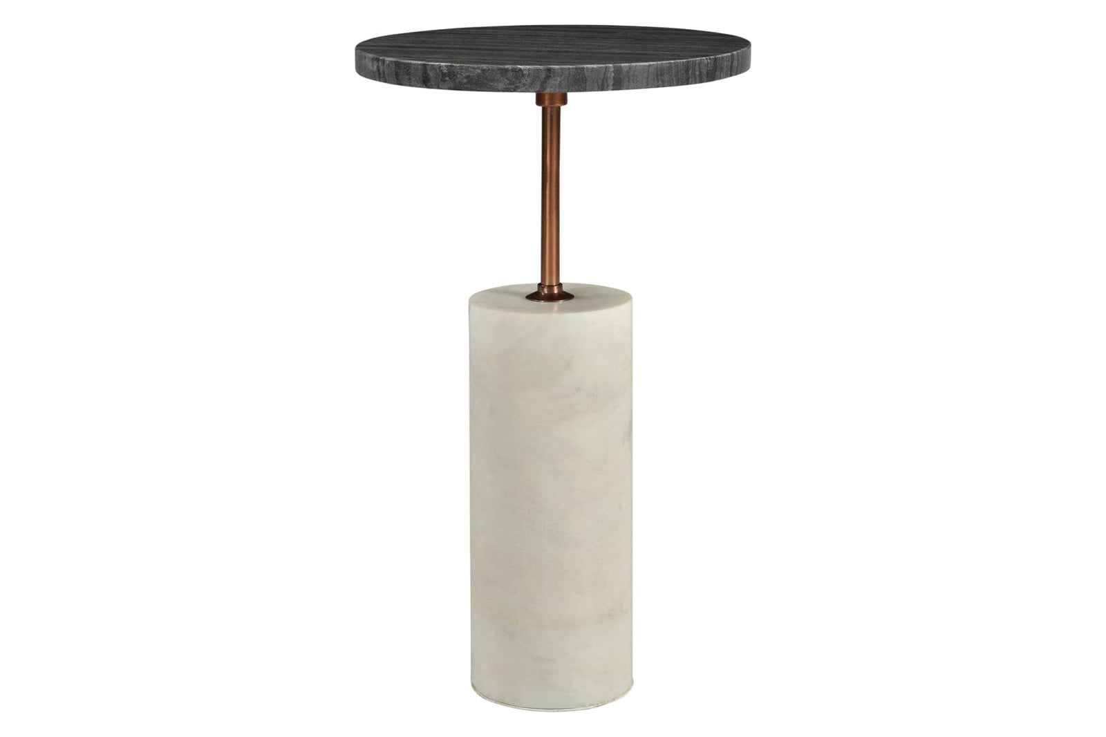 Moe's - Dusk Accent Table in Gray