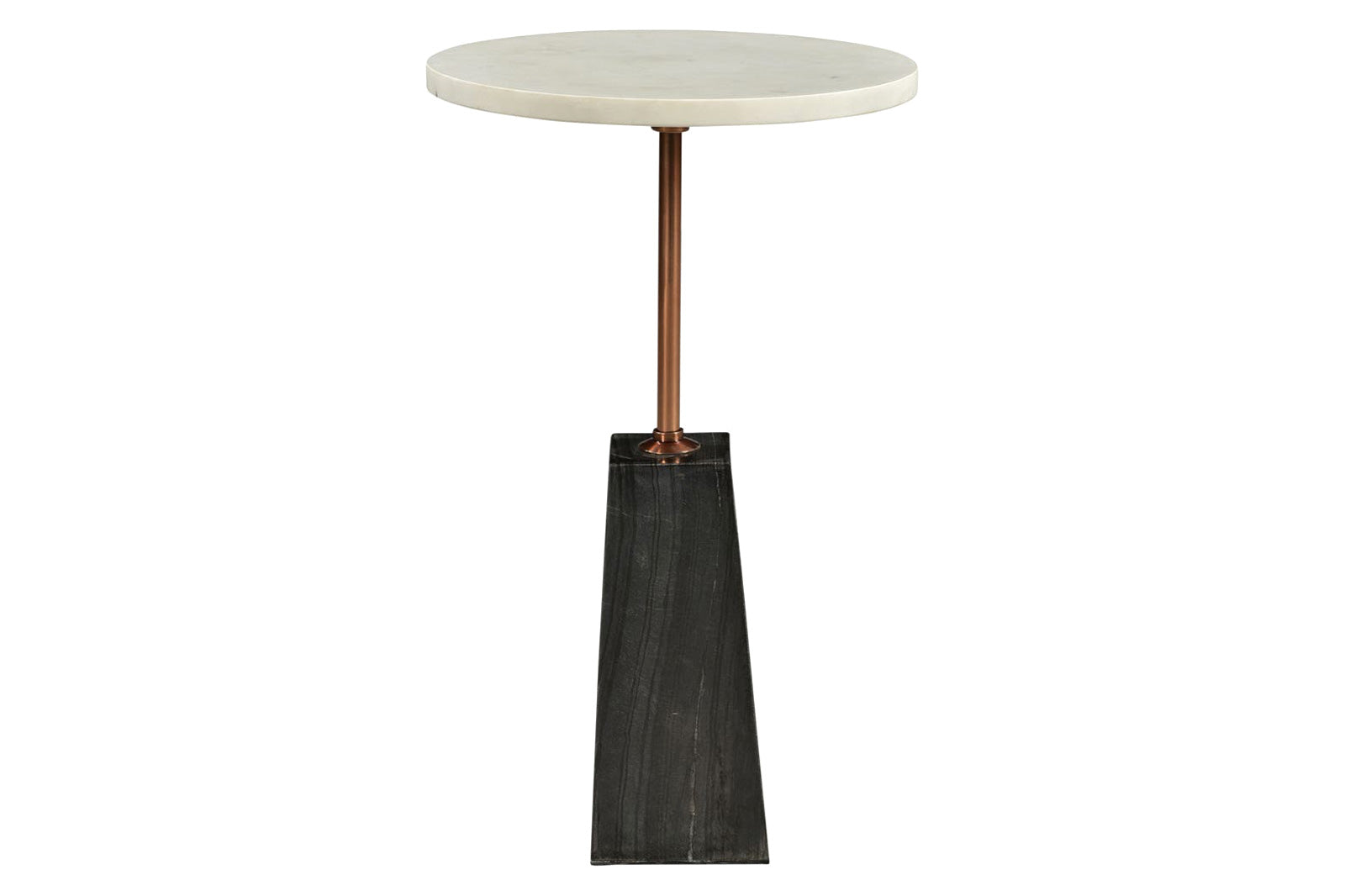 Moe's - Dawn Accent Table in White