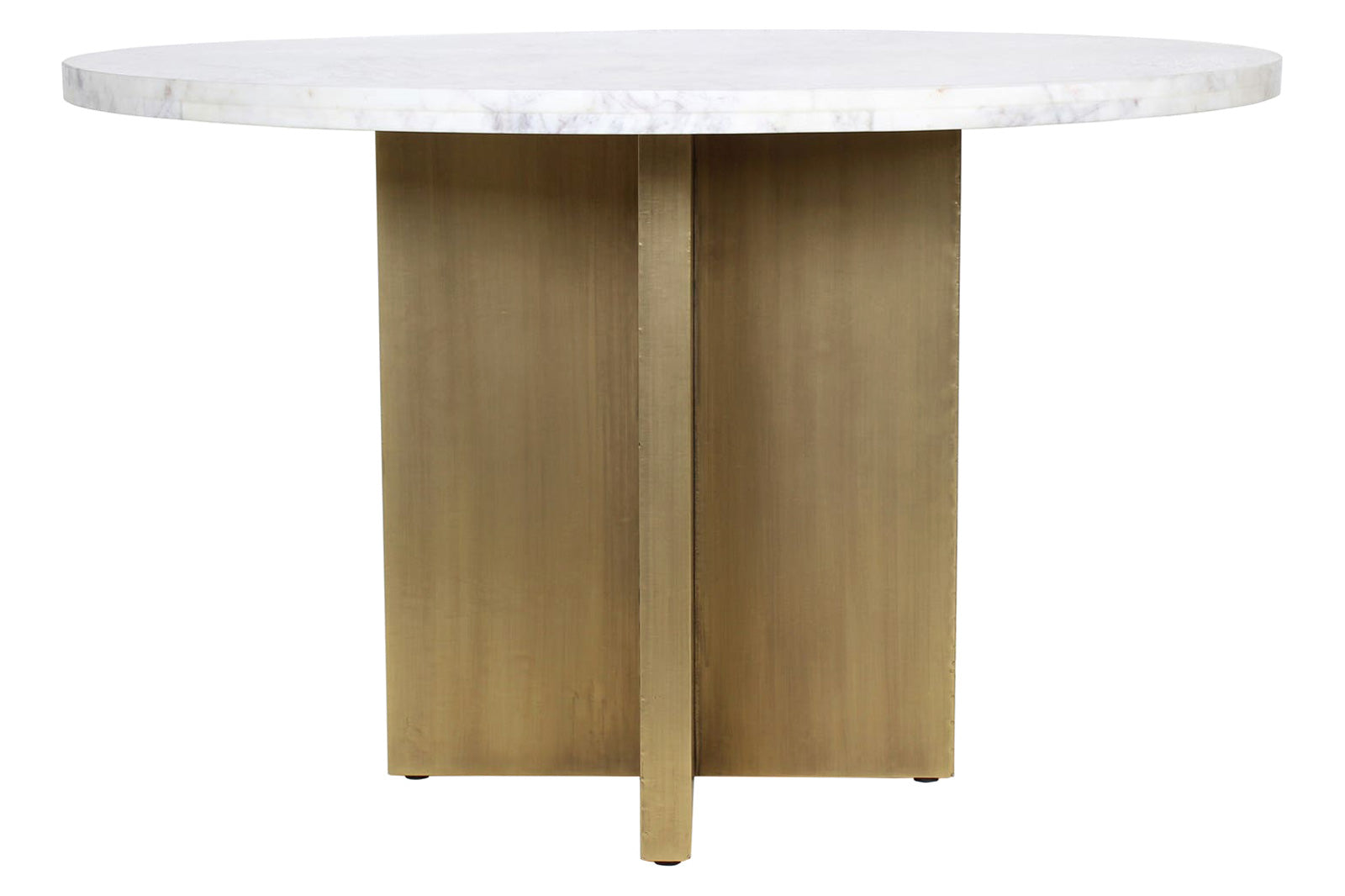 Moe's - Graze Dining Table in White