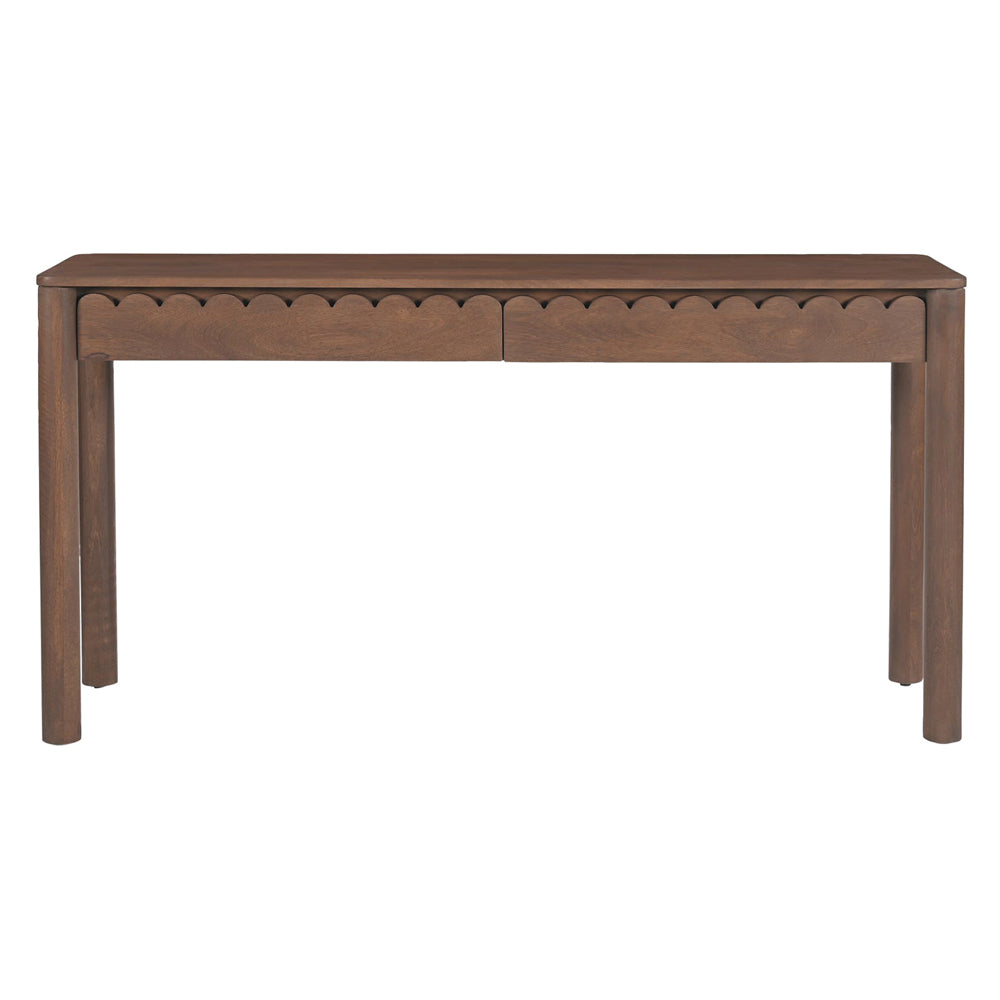 Moe's - Wiley Contemporary Console Table in Vintage Brown