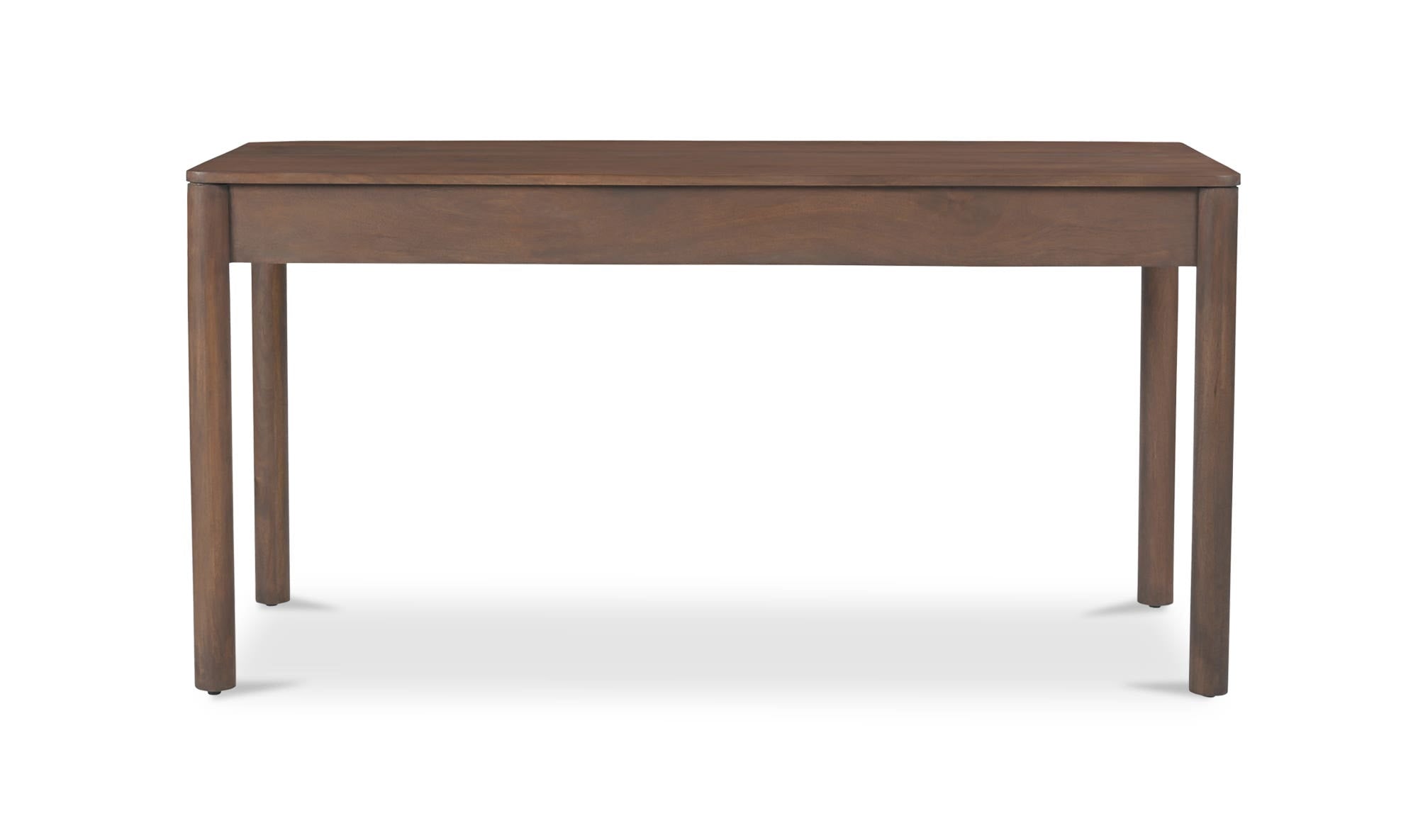 Moe's - Wiley Contemporary Desk in Vintage Brown