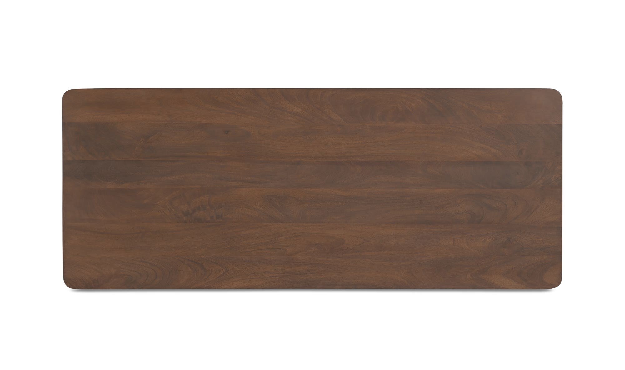 Moe's - Wiley Contemporary Desk in Vintage Brown
