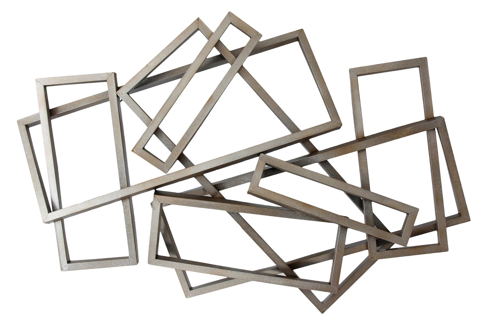 Moe's - Metal Rectangles Wall Decor