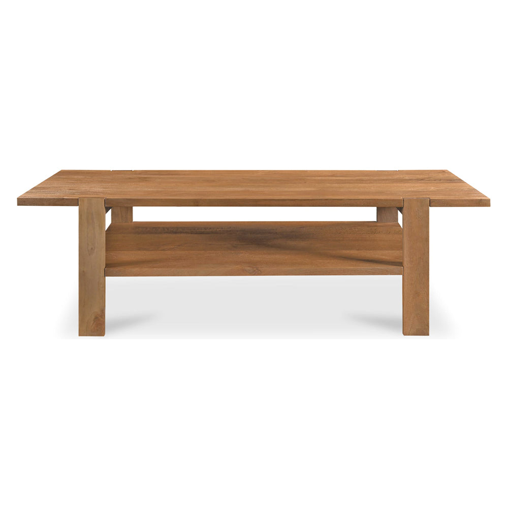 Moe's - Workshop Modern Coffee Table in Vintage Brown