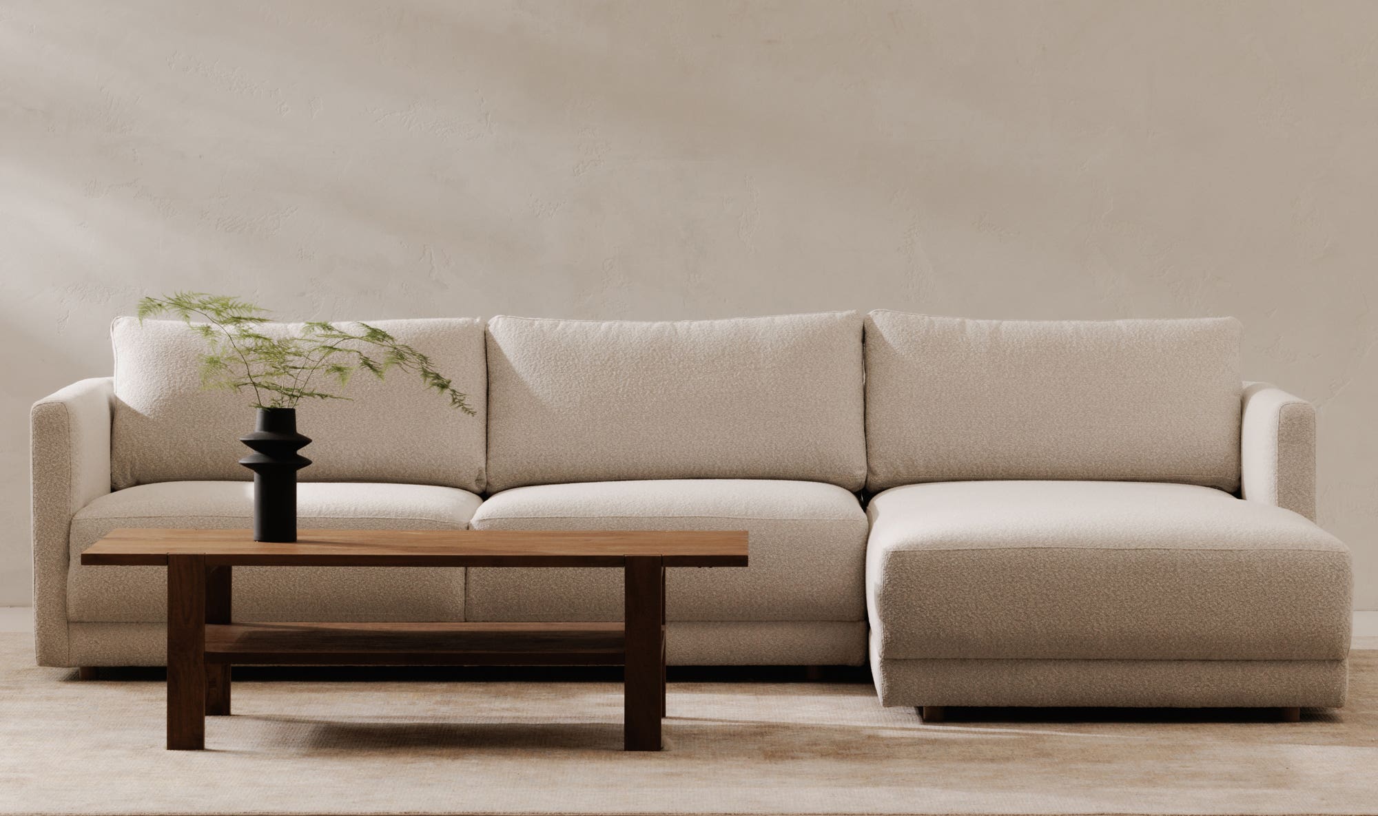 Moe's - Bryn Rustic Right Facing Sectional