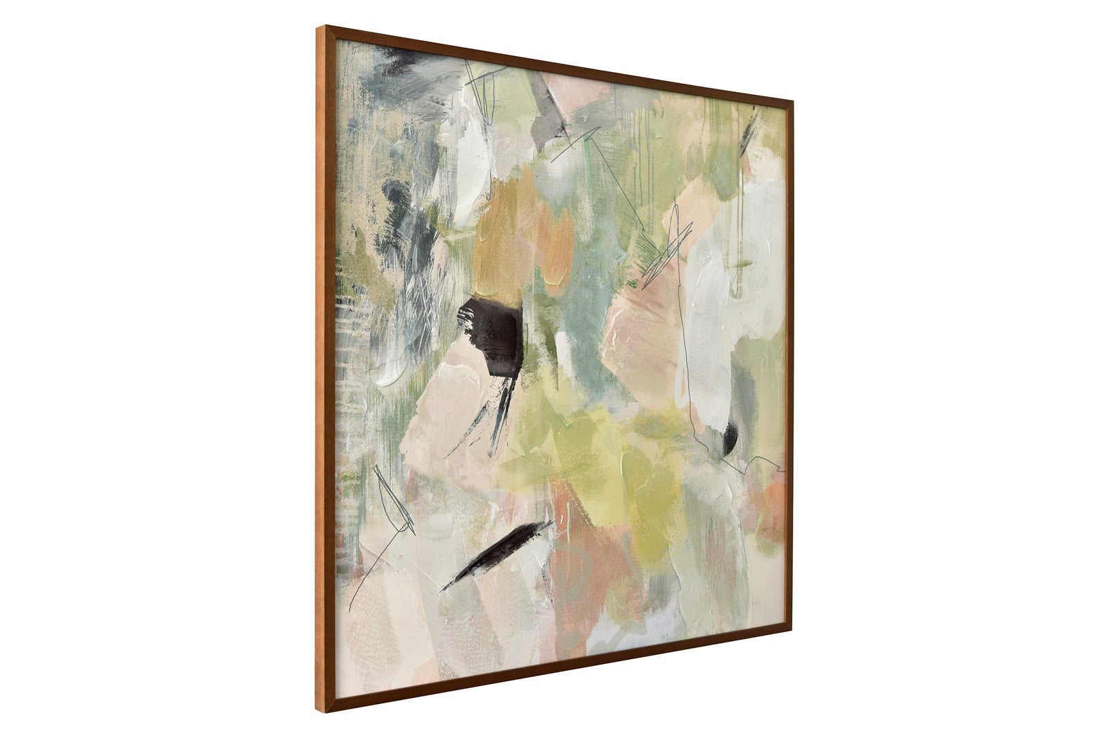 Moe's - Serendipity Framed Painting