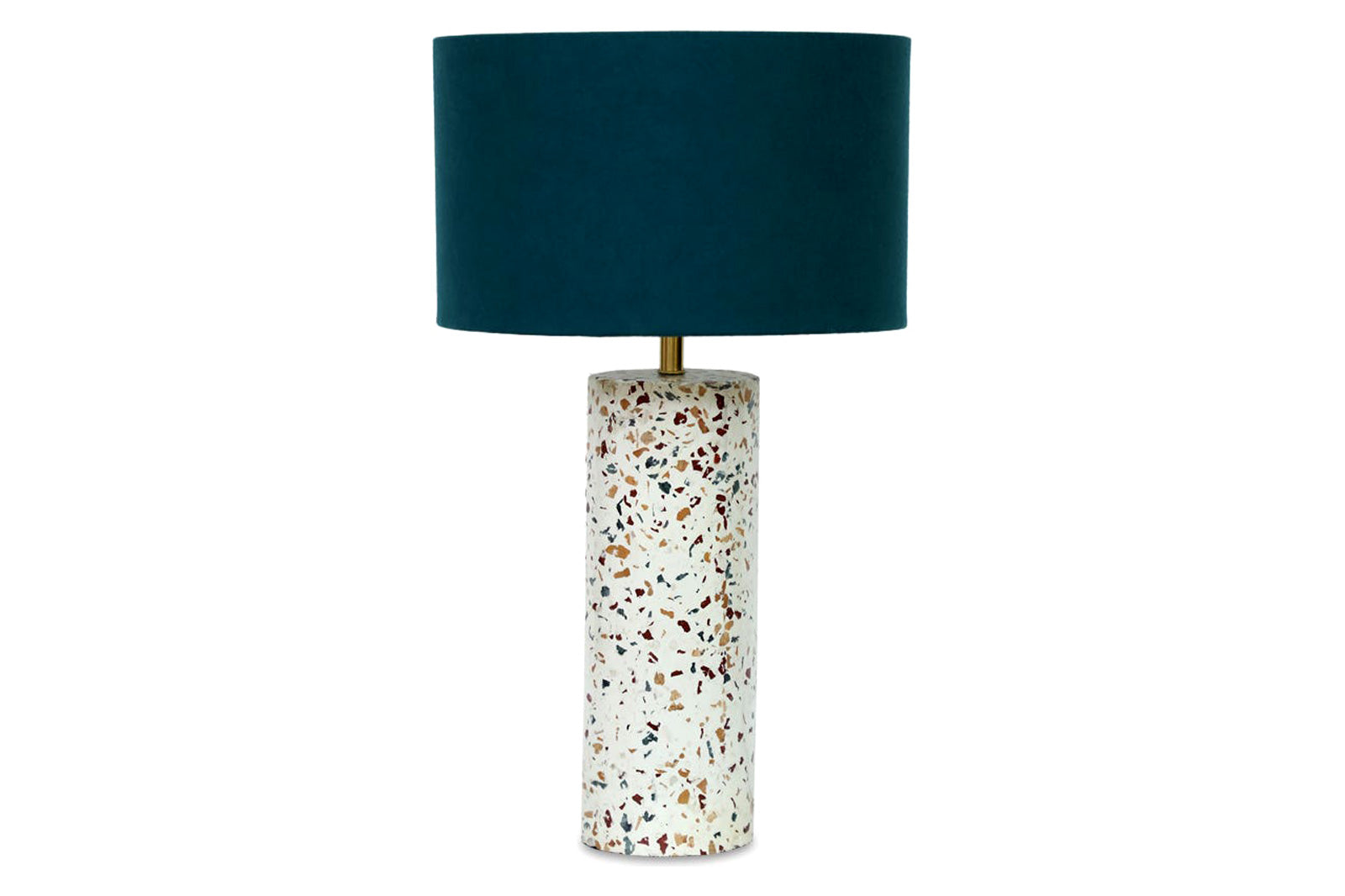 Moe's - Terrazzo Cylinder Table Lamp