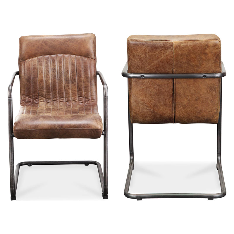 Moe's - Ansel Industrial Armchair Set of 2