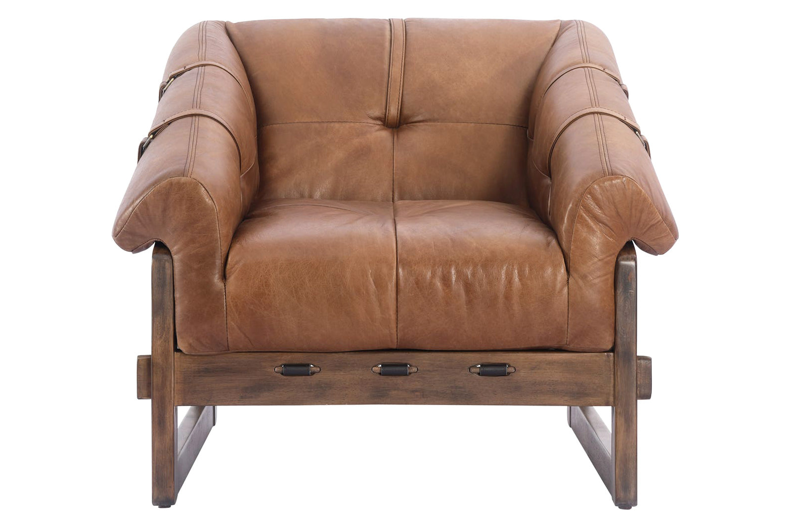 Moe's - Bellos Accent Chair in Brown