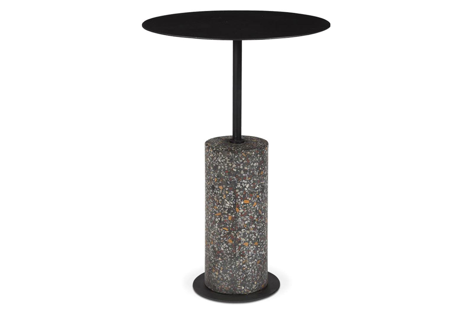 Moe's - Lillith Accent Table in Black