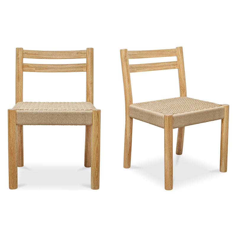 Moe's - Finn Rustic Dining Chair Set of 2
