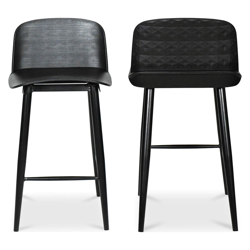 Moe's - Looey Contemporary Counter Stool Set of 2