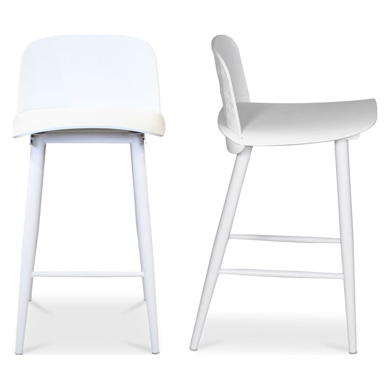 Moe's - Looey Contemporary Counter Stool Set of 2