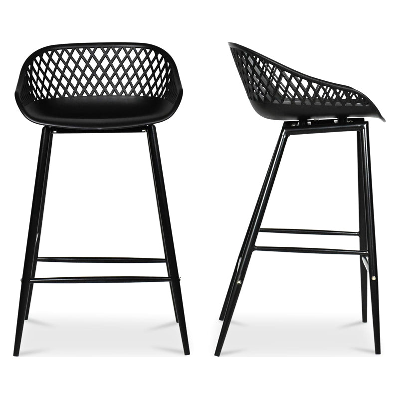 Moe's - Piazza Contemporary Counter Stool Set of 2