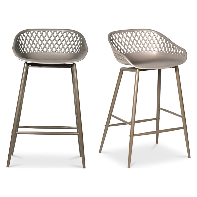 Moe's - Piazza Contemporary Counter Stool Set of 2