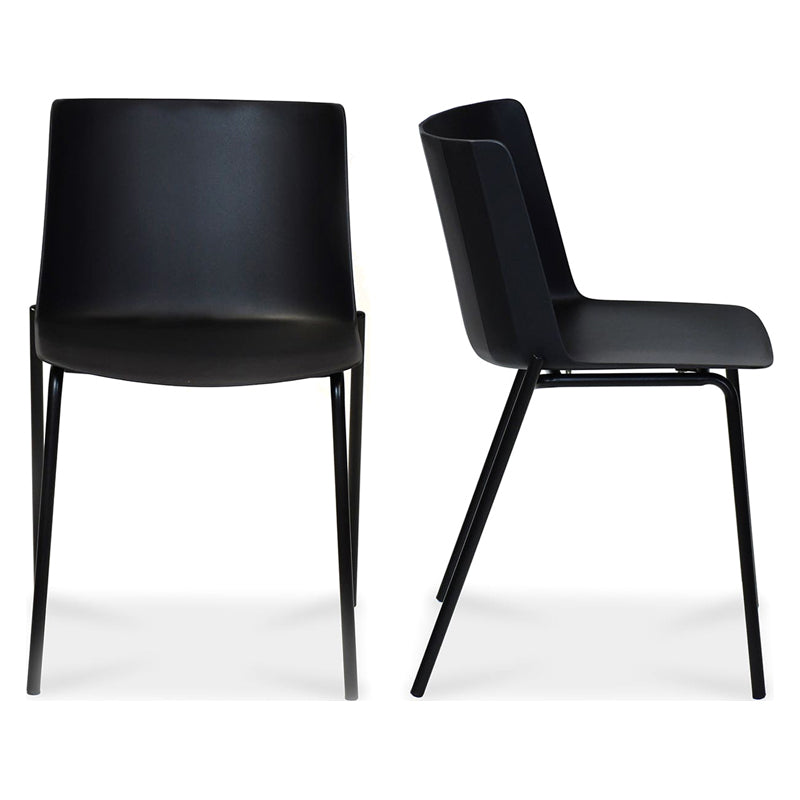 Moe's - Silla Contemporary Dining Chair Set of 2