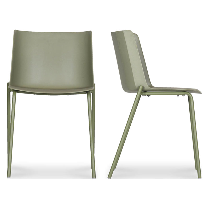 Moe's - Silla Contemporary Dining Chair Set of 2
