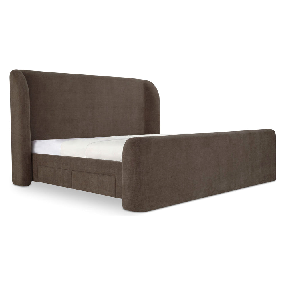 Moe's - Sophia Contemporary Bed
