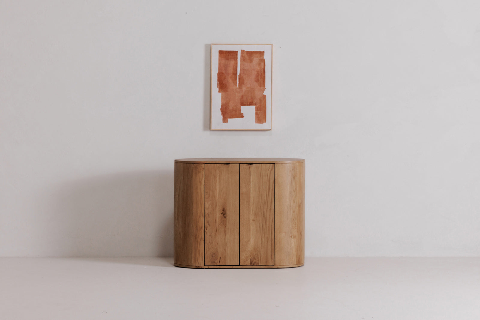 Moe's - Theo Cabinet in Brown