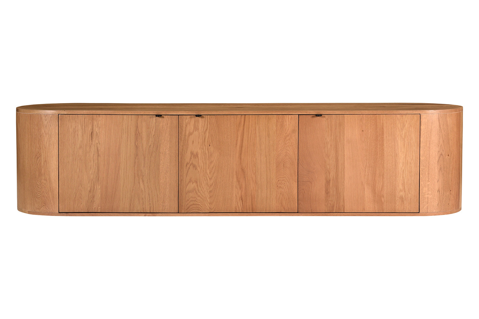 Moe's - Theo Media Bench in Brown