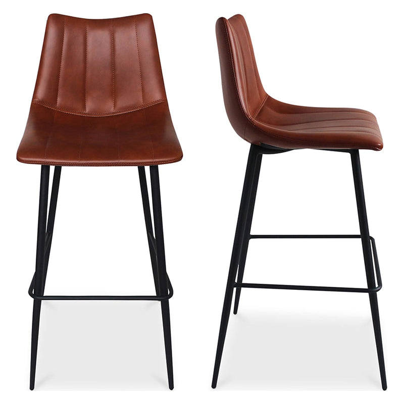 Moe's - Alibi Contemporary Bar Stool Set of 2