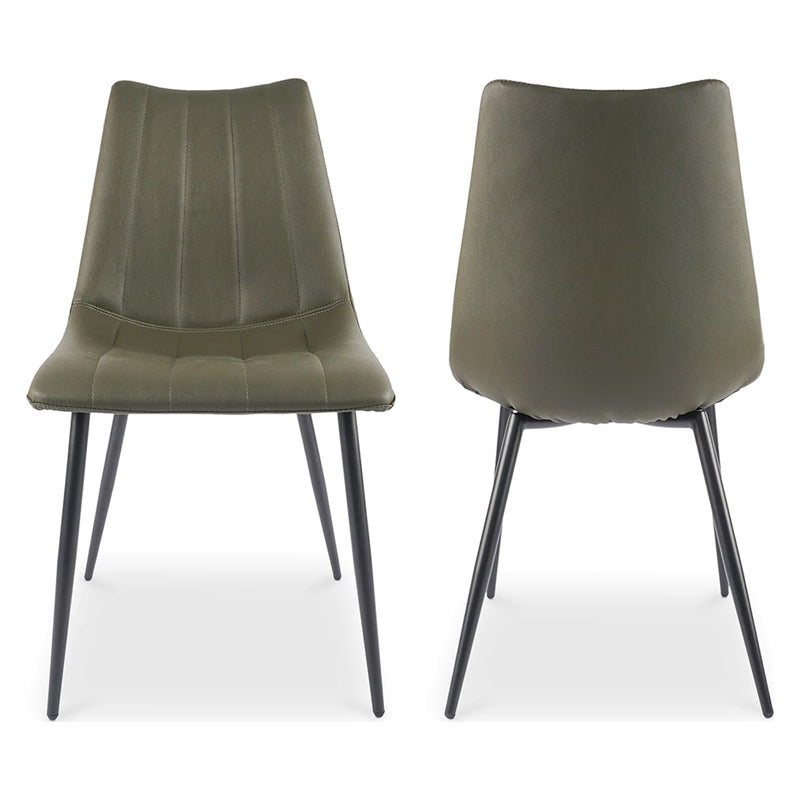 Moe's - Alibi Contemporary Dining Chair Set of 2