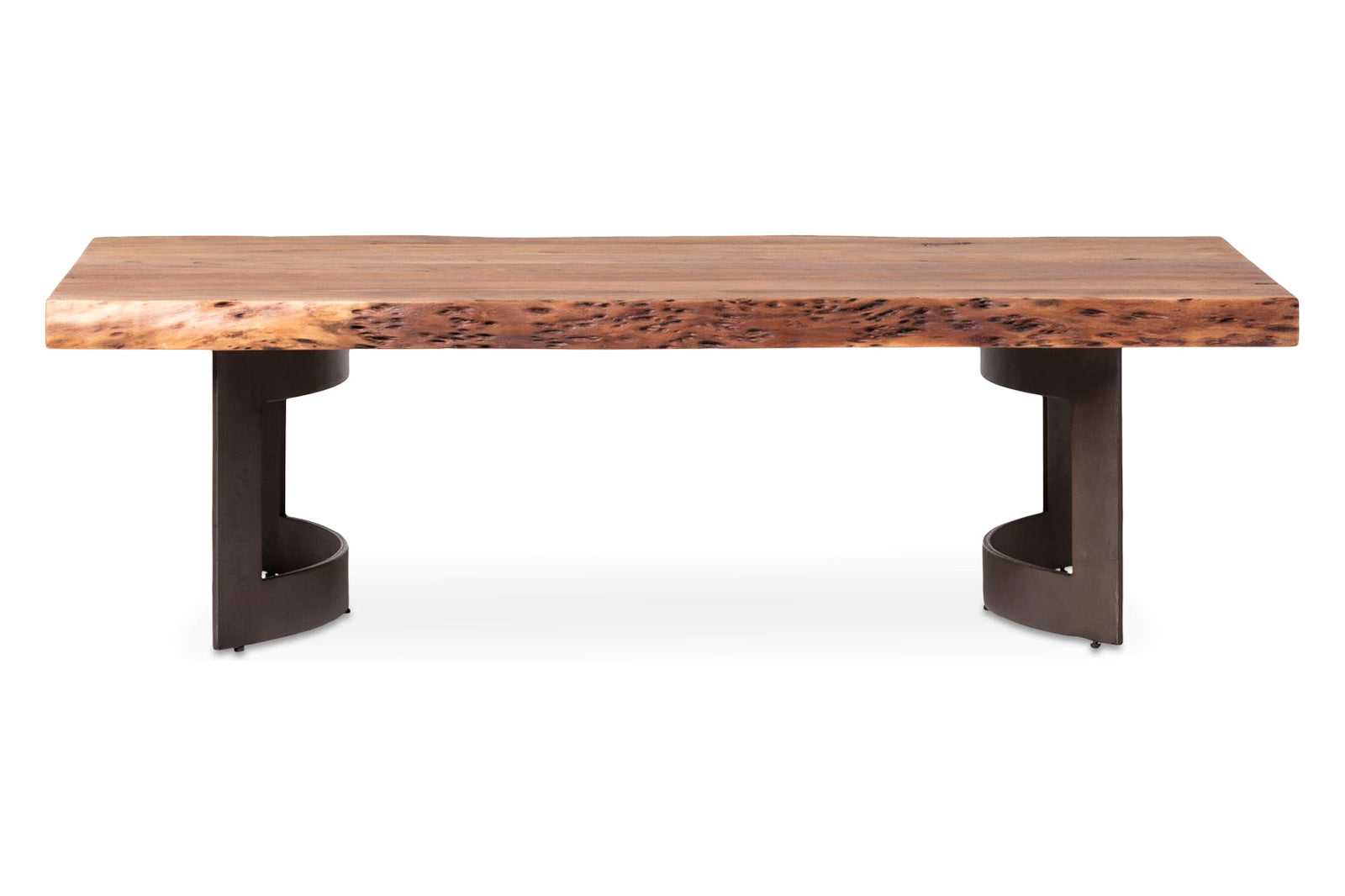 Moe's - Bent Coffee Table in Brown