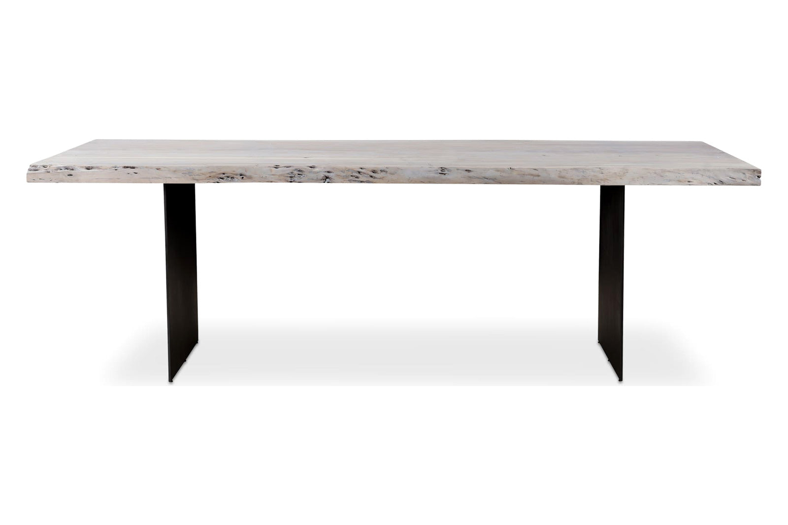 Moe's - Evans Dining Table in White