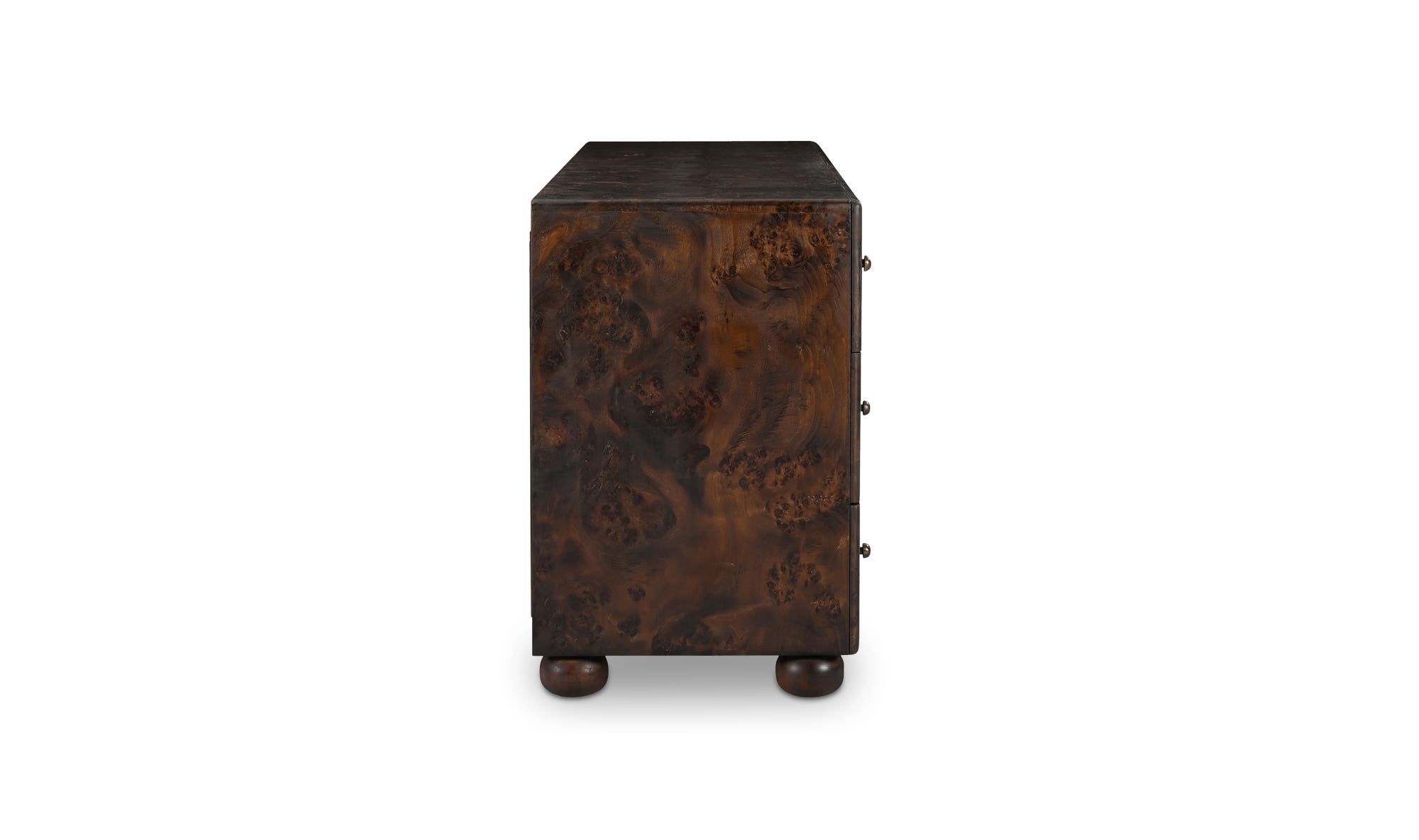 Moe's - York Modern 6 Drawers Dresser in Dark Brown
