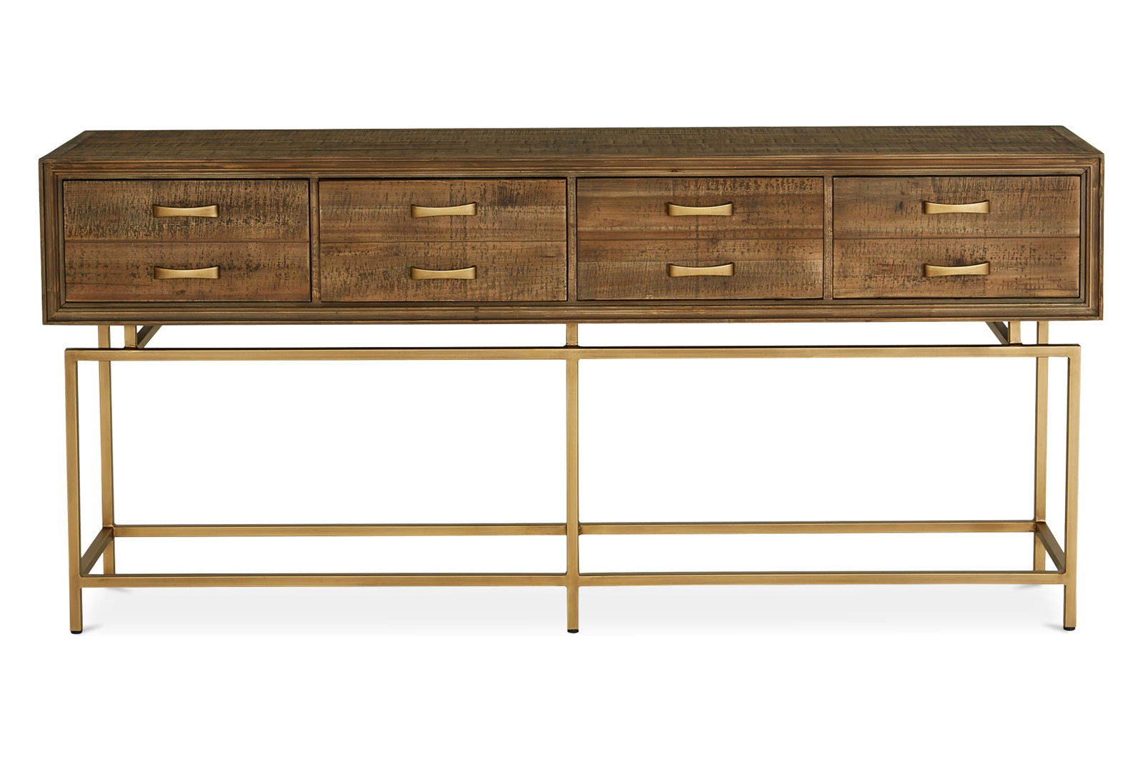 Moe's - Annecy Console Table in Brown