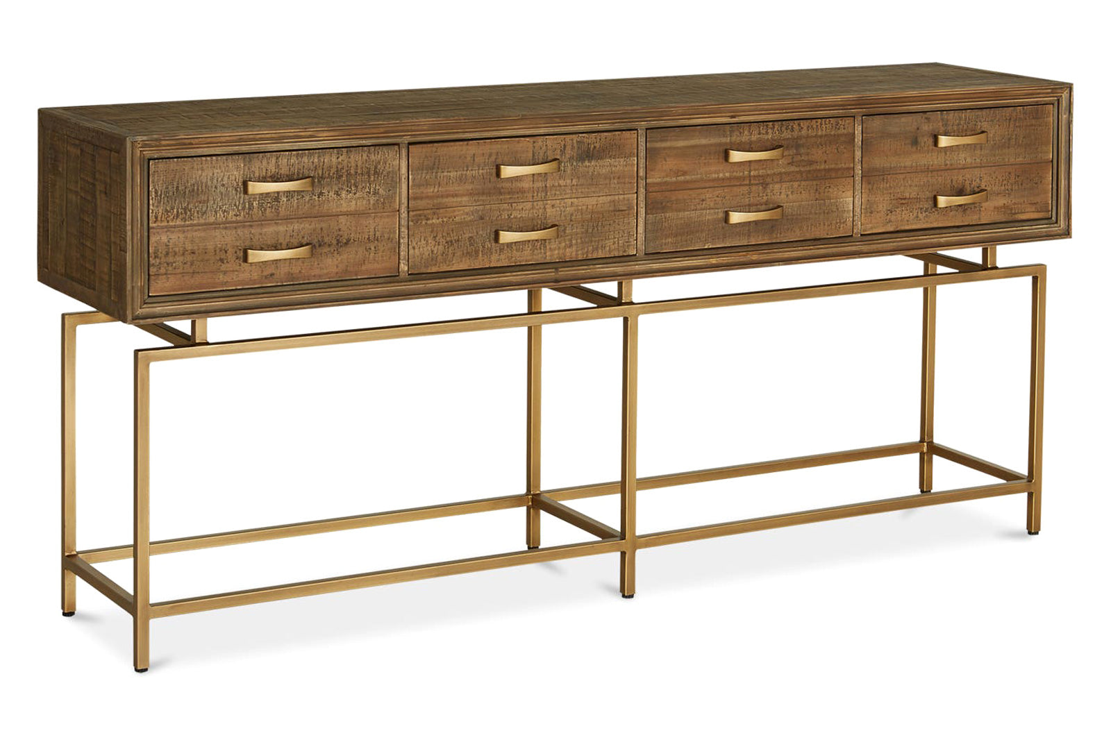 Moe's - Annecy Console Table in Brown