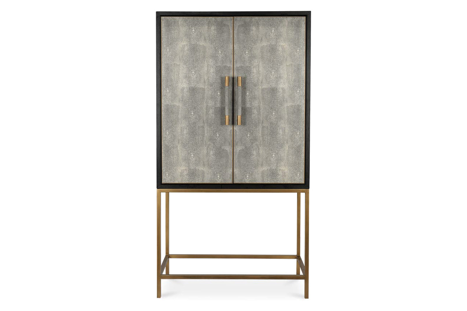 Moe's - Mako Bar Cabinet in Gray