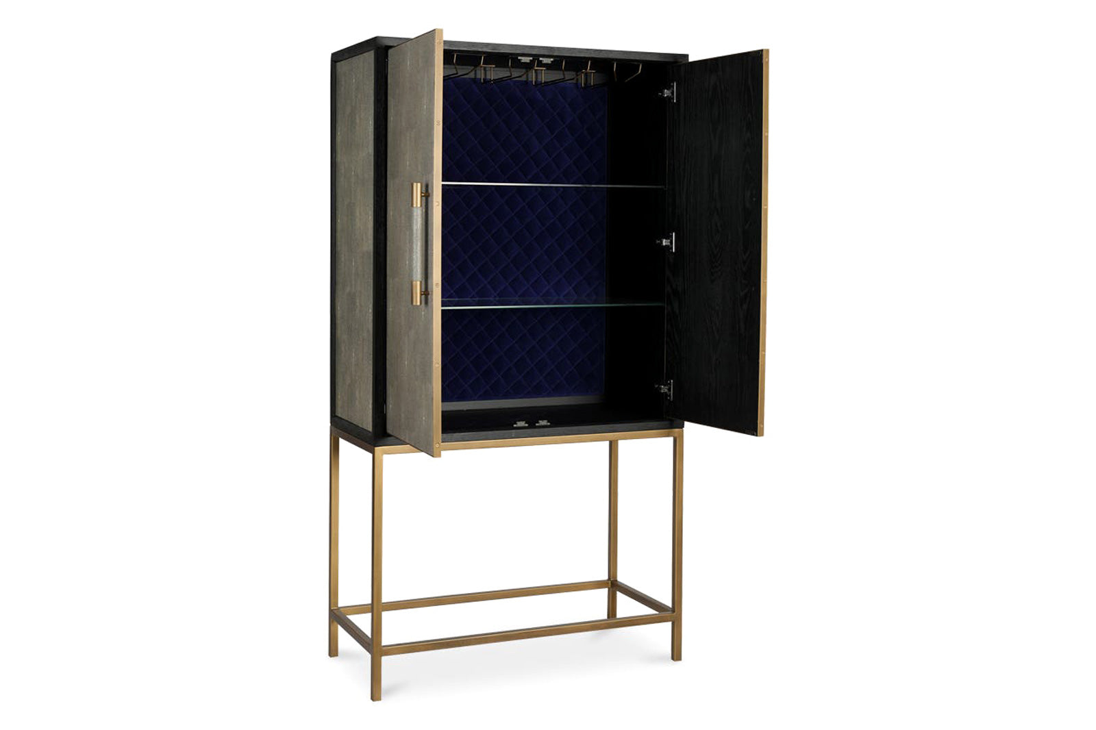 Moe's - Mako Bar Cabinet in Gray