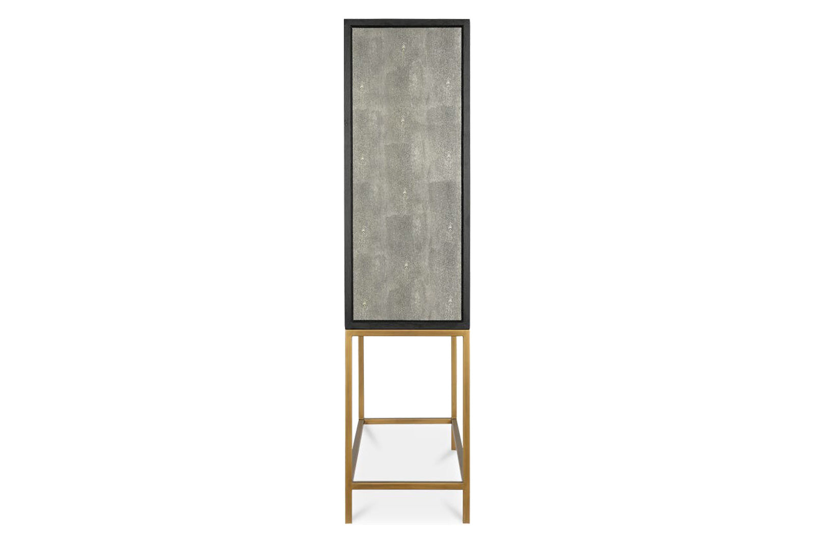 Moe's - Mako Bar Cabinet in Gray