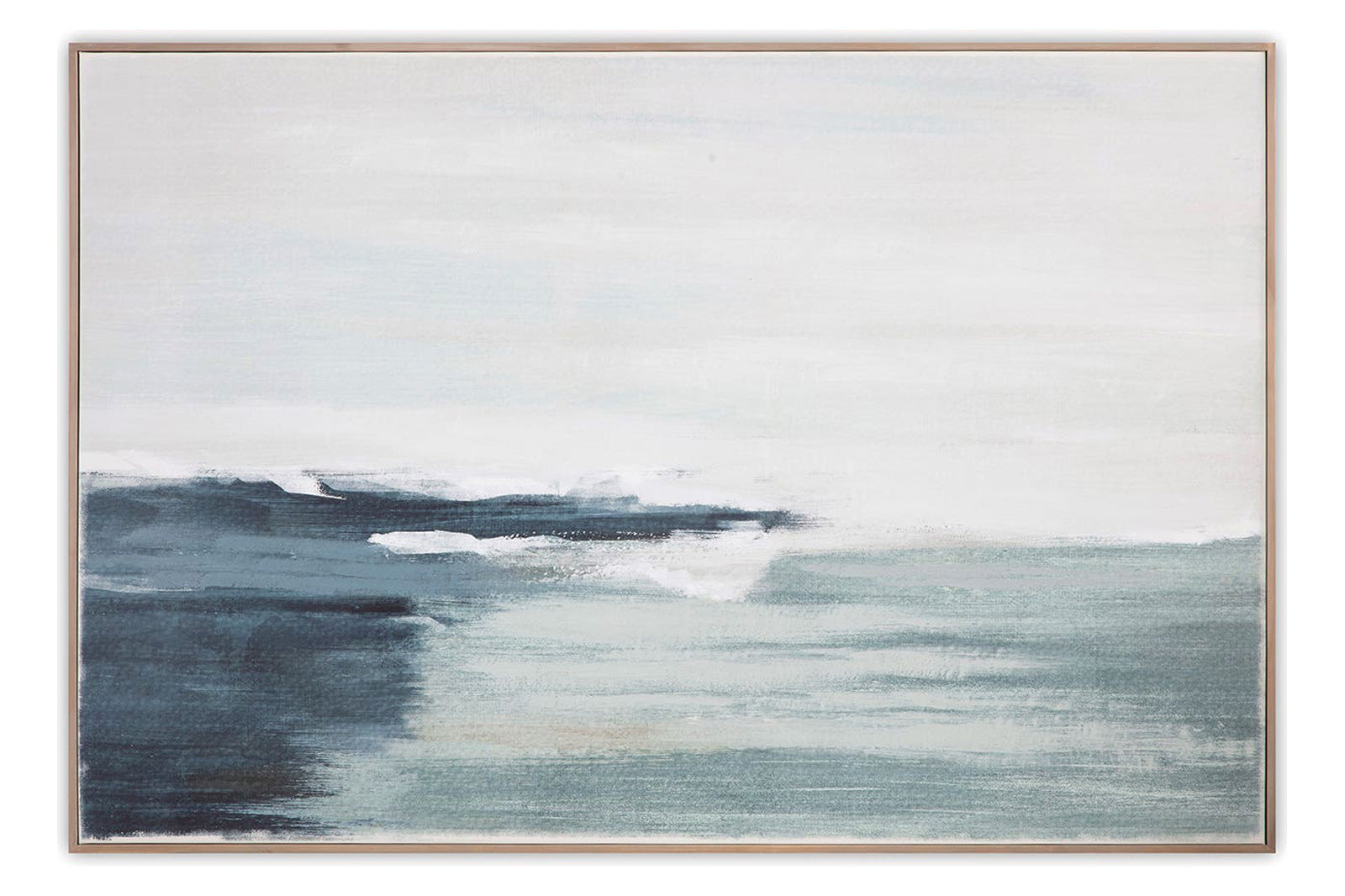 Moe's - Shoreline Framed Painting