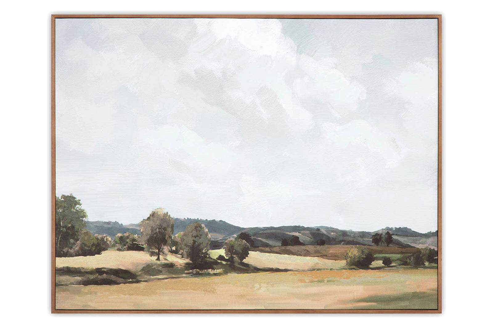 Moe's - Vast Country Framed Painting