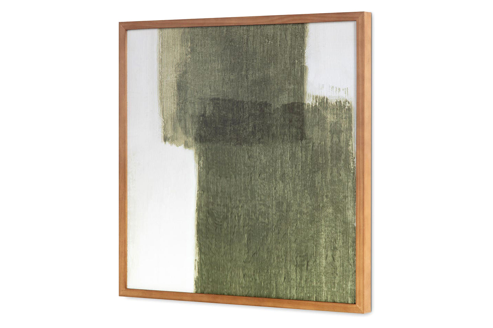 Moe's - Brush Framed Painting