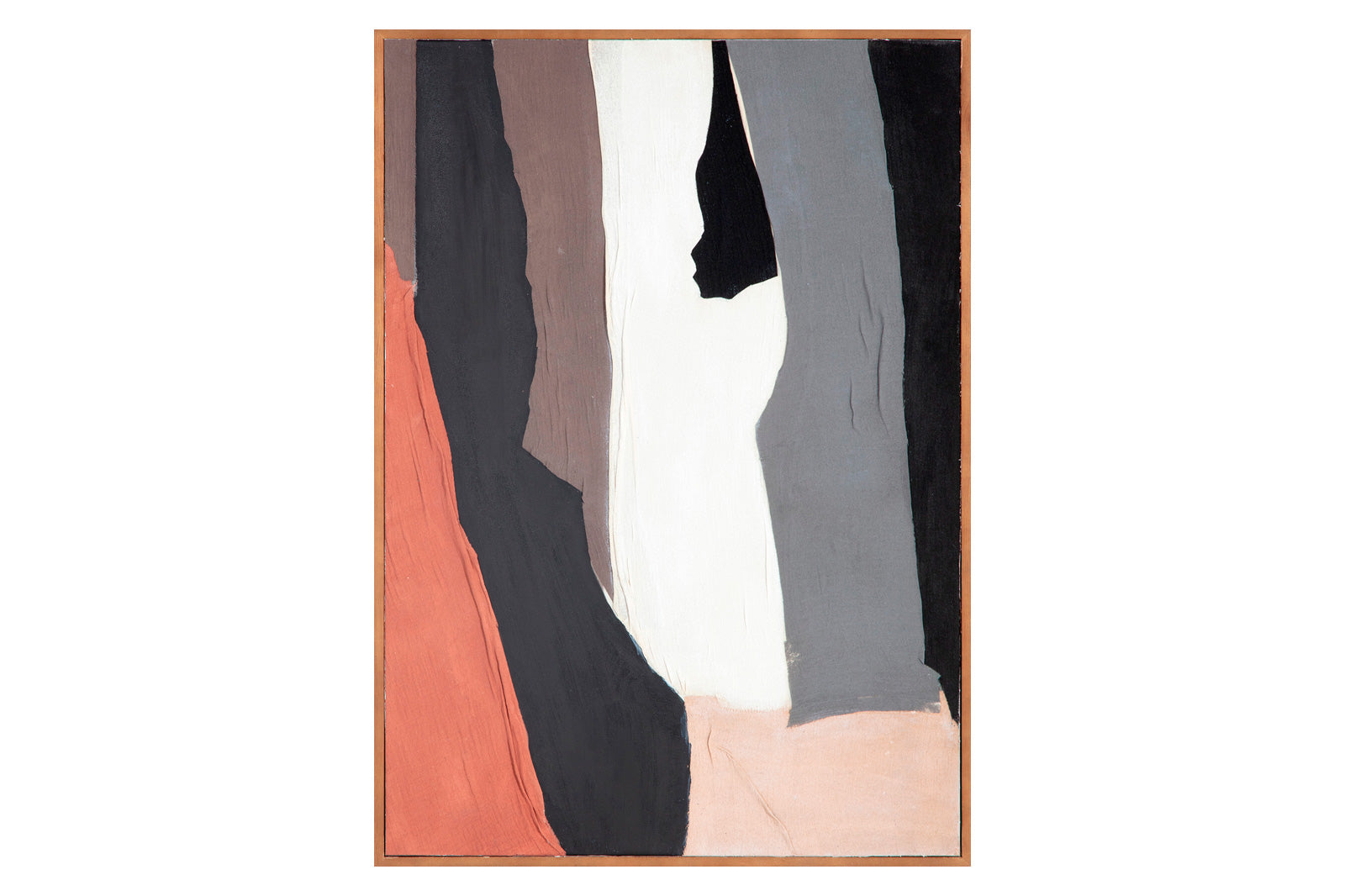 Moe's - Moda 2 Framed Painting