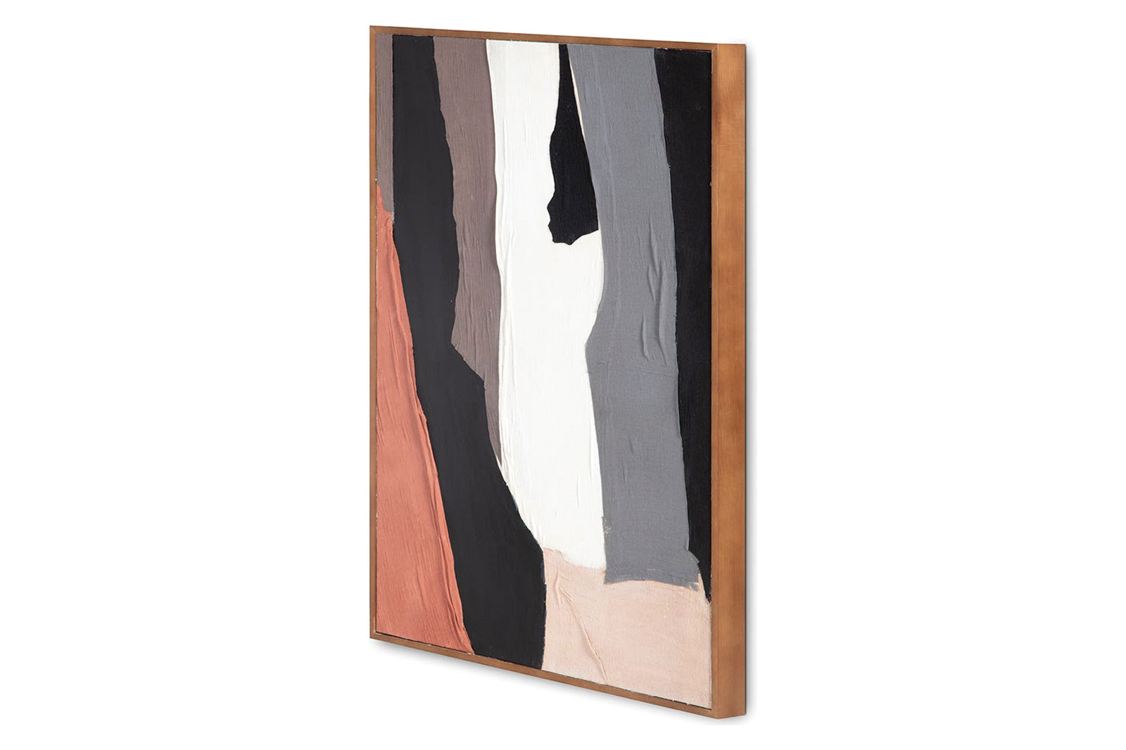 Moe's - Moda 2 Framed Painting