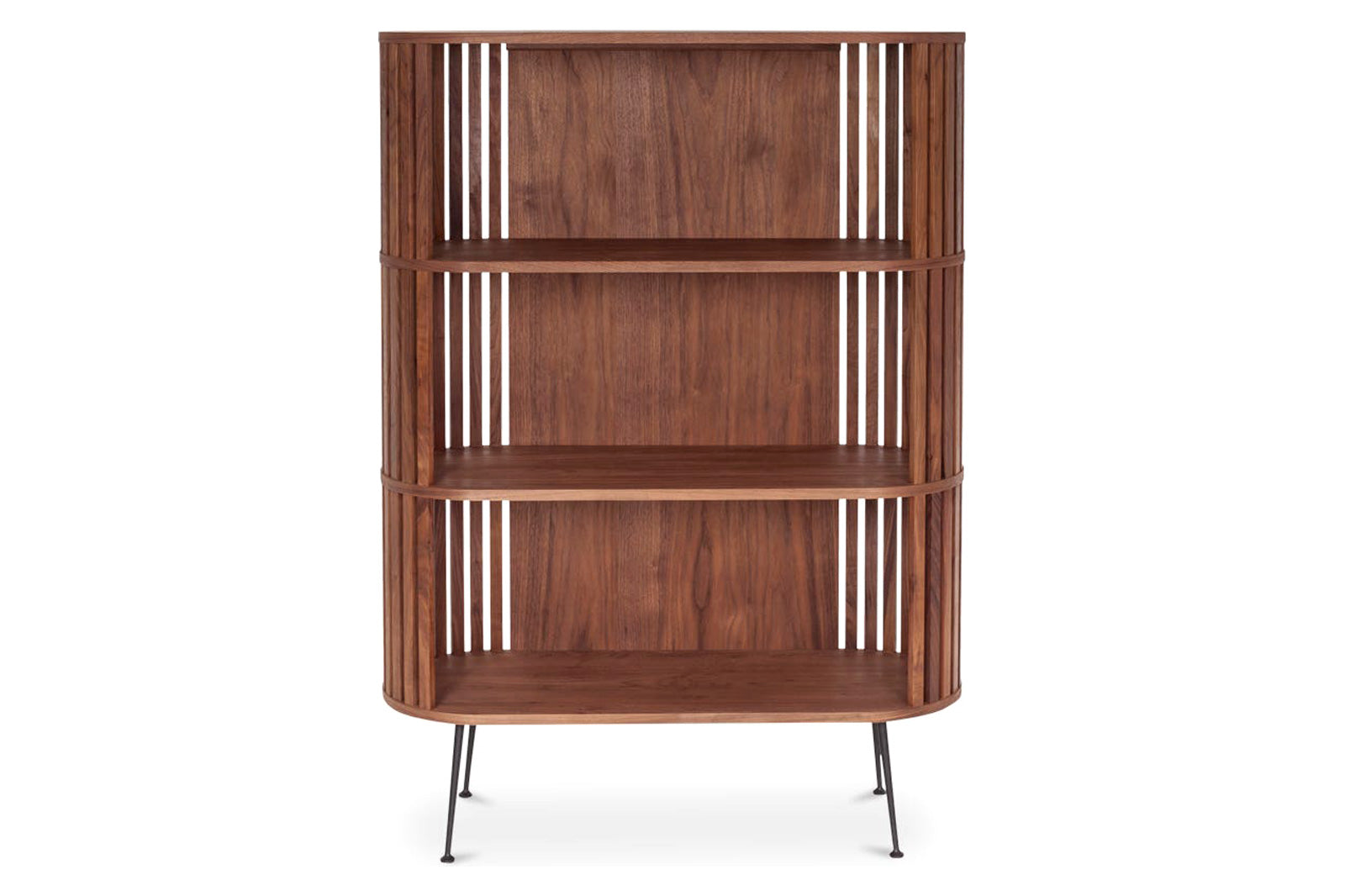 Moe's - Henrich Bookshelf in Brown