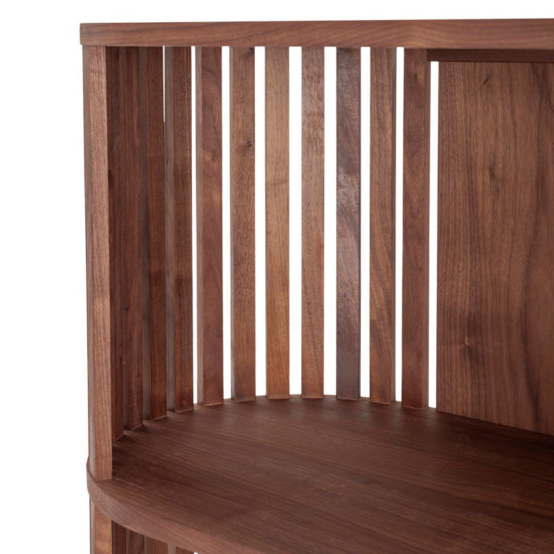 Moe's - Henrich Bookshelf in Brown