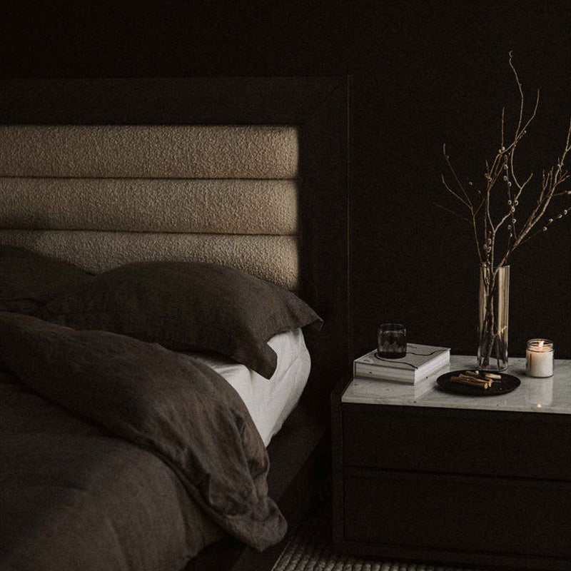 Moe's - Ashcroft Nightstand in Gray