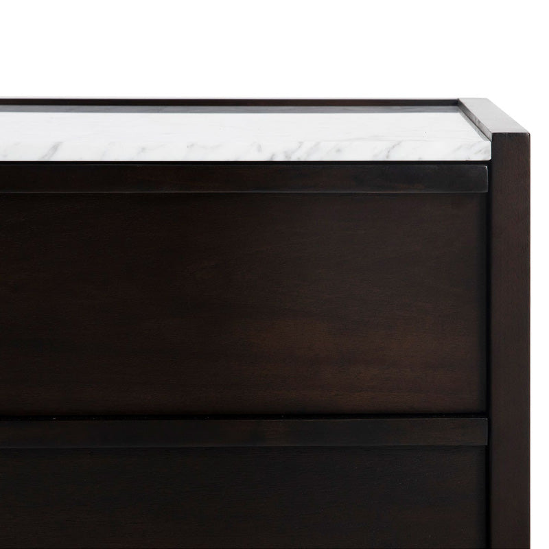 Moe's - Ashcroft Nightstand in Gray