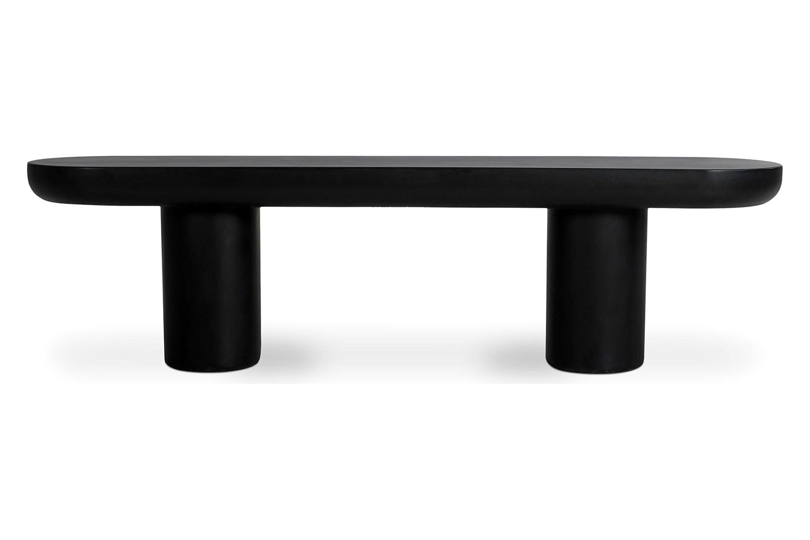 Moe's - Rocca Bench in Black