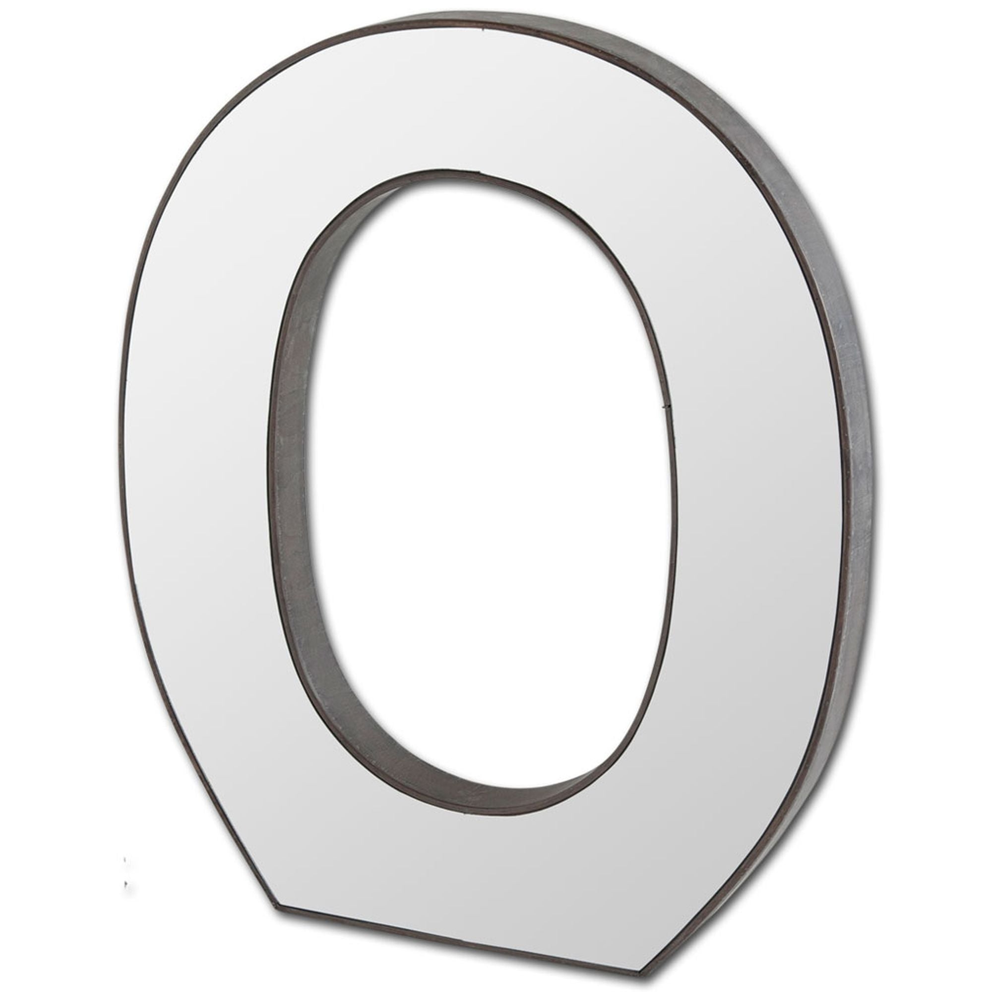 Mercana - Ammable II Mirrored Letter O