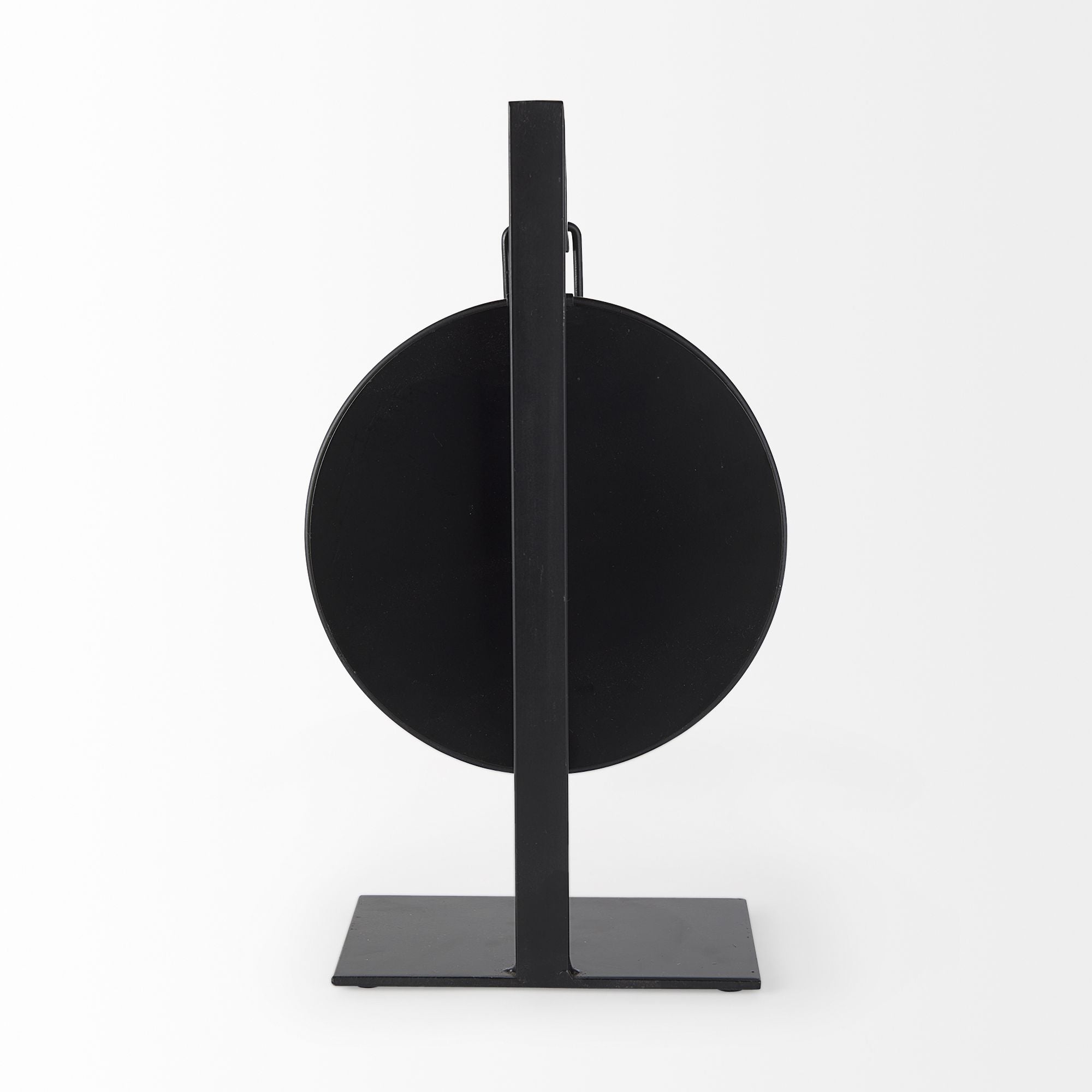 Mercana - Taxz Metallic Brown Metal Hanging Table Clock
