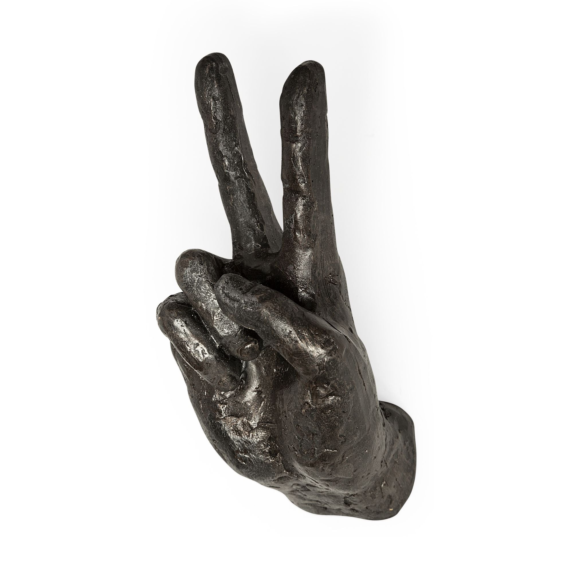 Mercana - Handspeak V Peace Hand Wall Decor