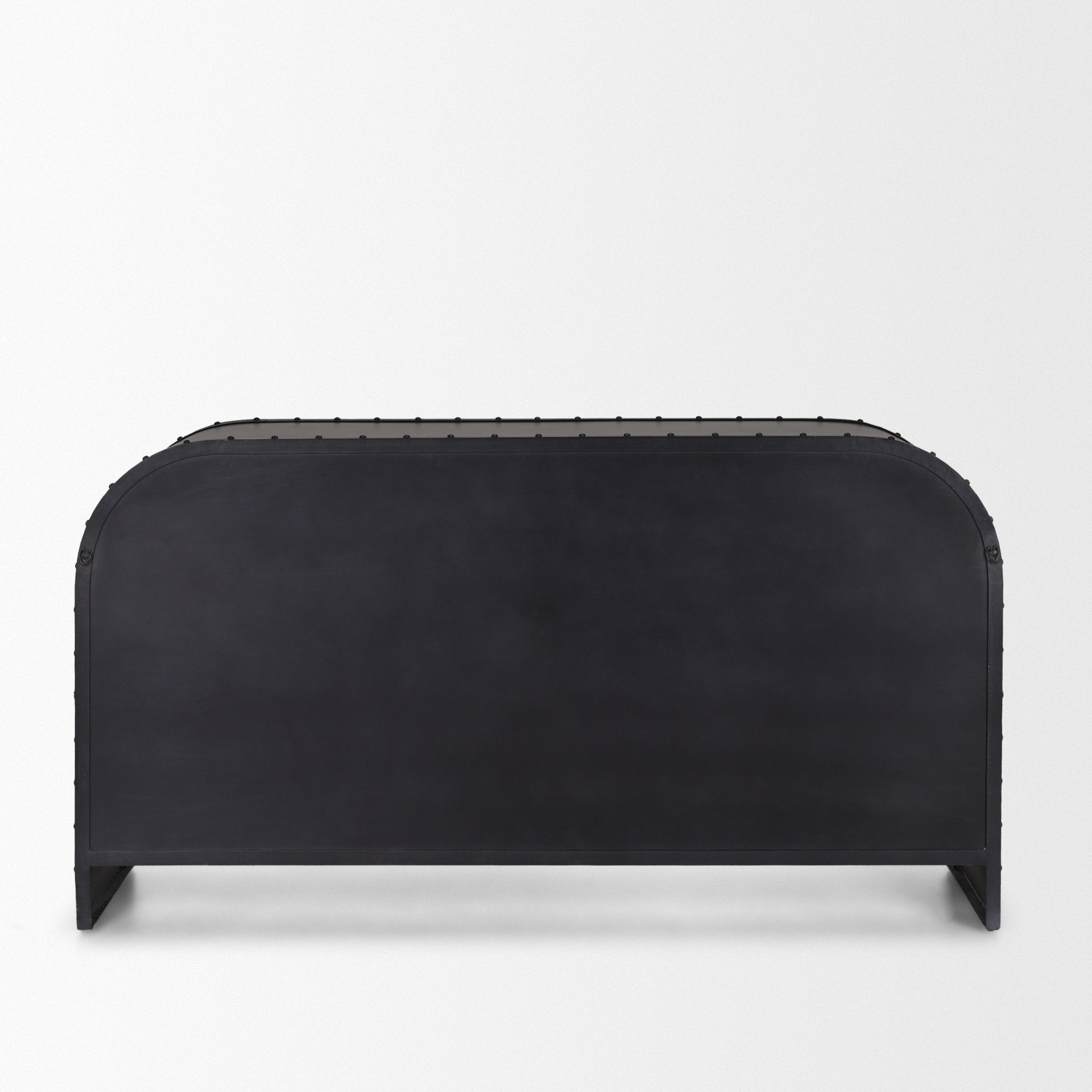 Mercana - Gehry Sideboard in Brown, Solid Wood