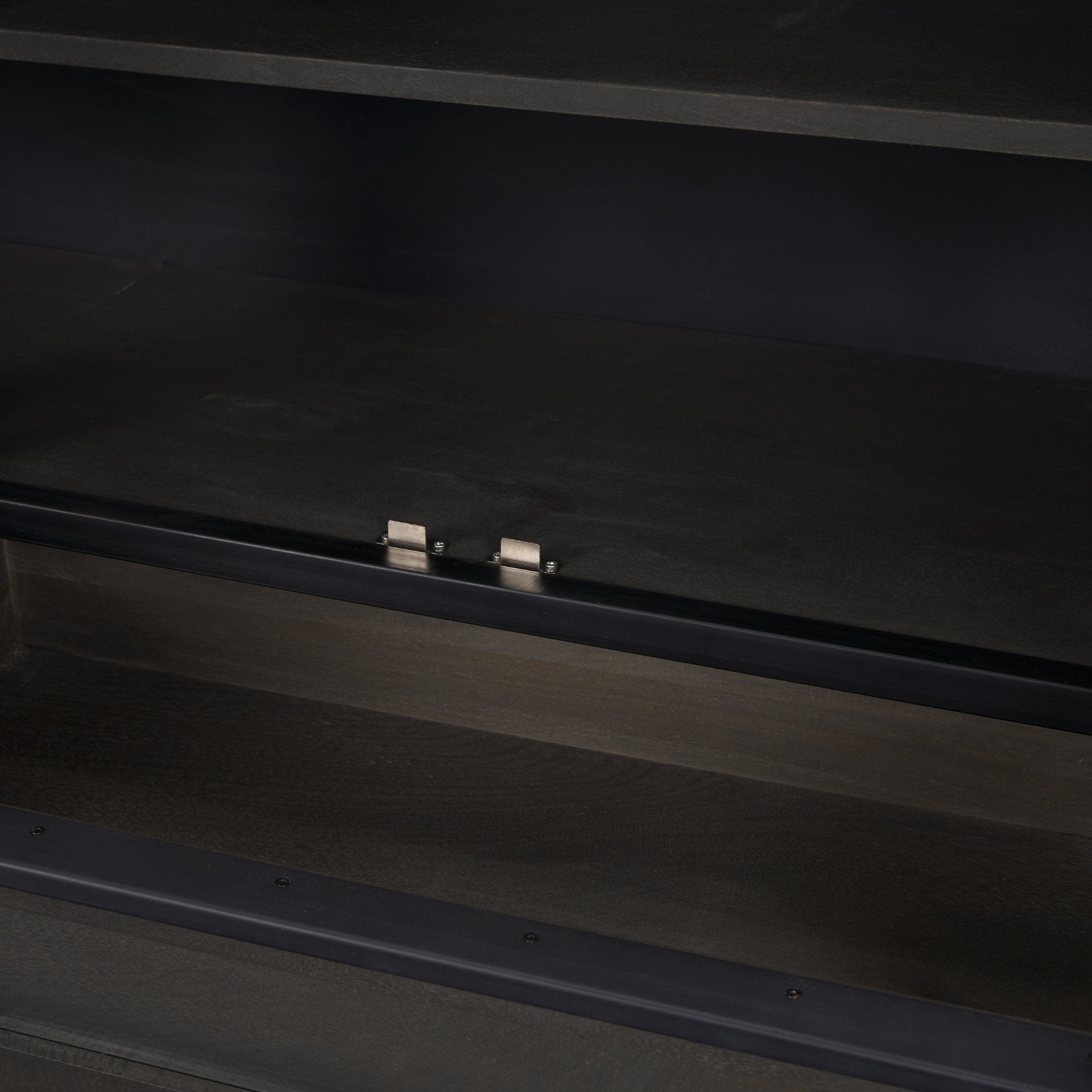 Mercana - Gehry Sideboard in Brown, Solid Wood
